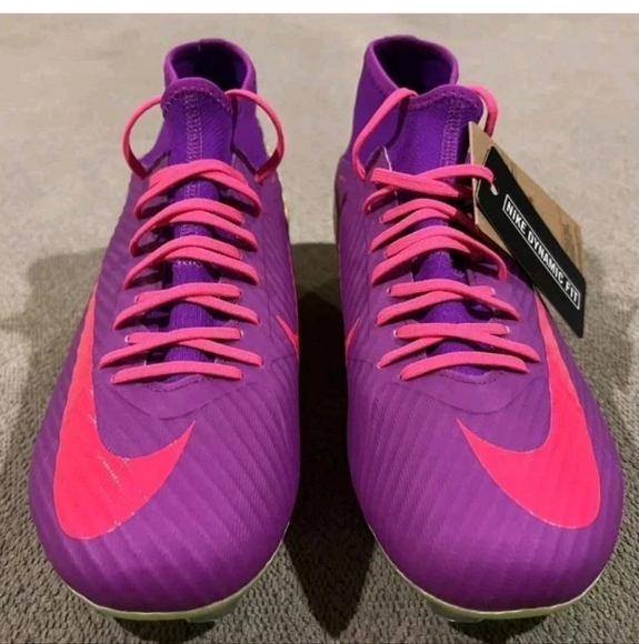 Nike Mercurial Superfly 9 Academy NBY Soccer Cleats Mens Size 13 FN6750-900 - Picture 4 of 4